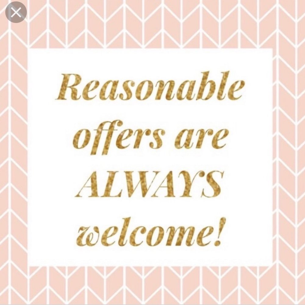 MAKE ME AN OFFER :-)